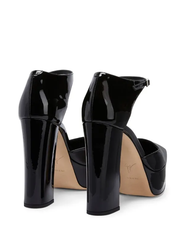 【関税込み】Giuseppe Zanotti ブラック Bebe ヒールサンダル BEBE