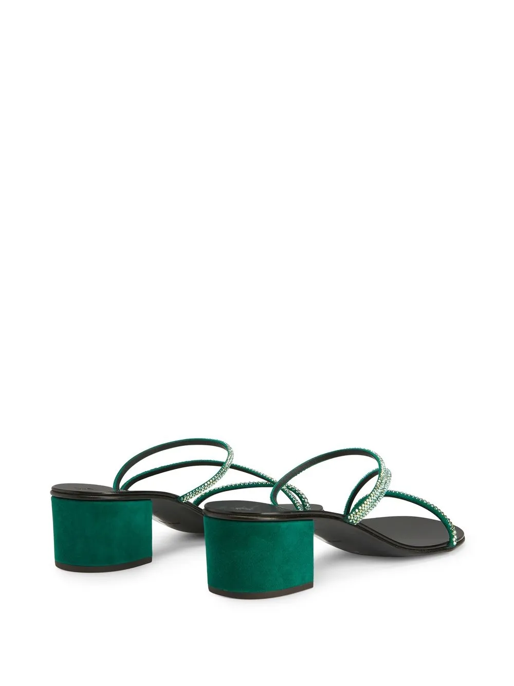 Giuseppe Zanotti Julianne strappy 40mm sandals Green