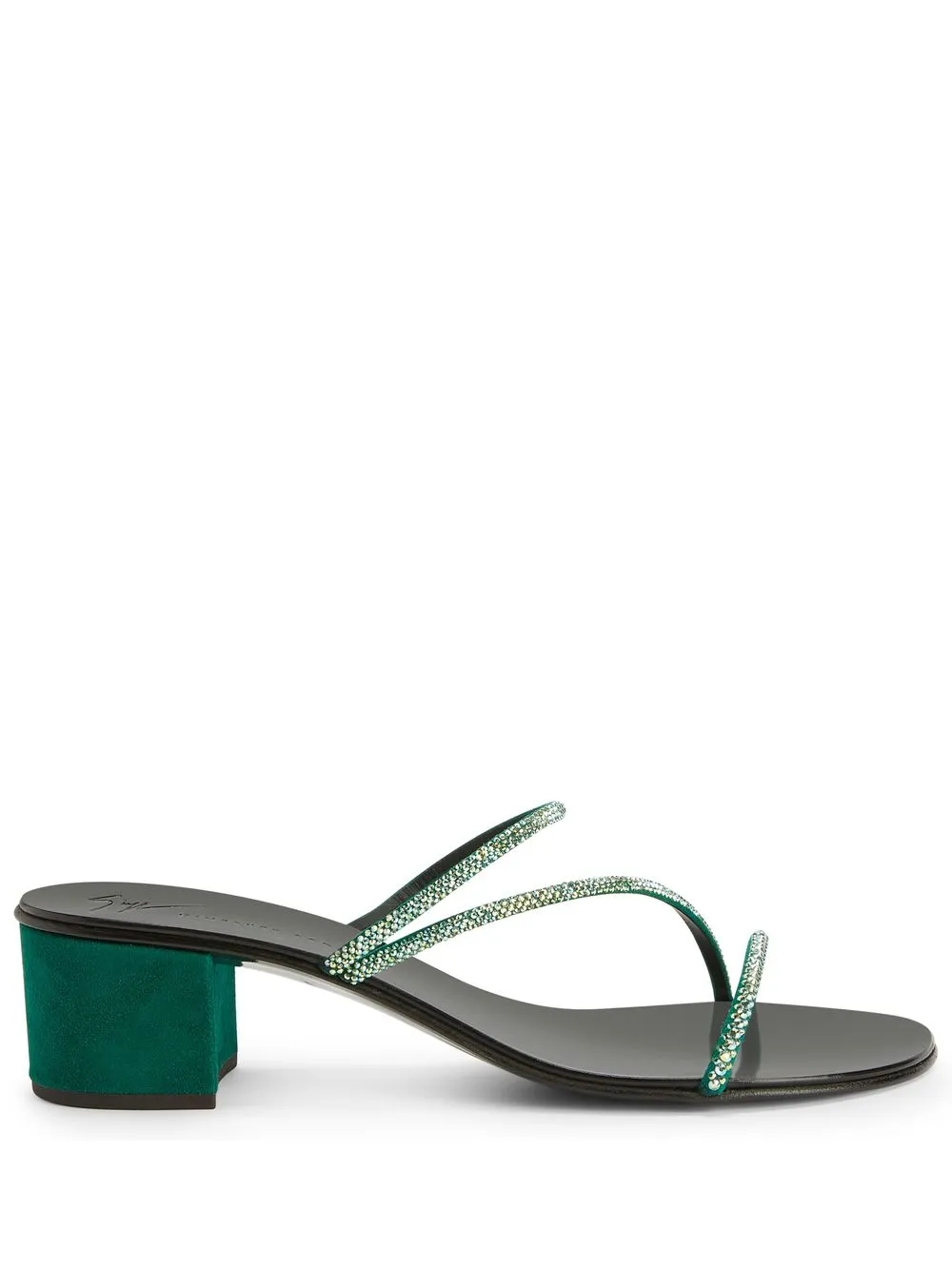 Giuseppe Zanotti Julianne strappy 40mm sandals Green