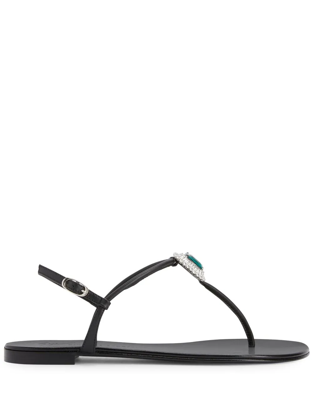 

Giuseppe Zanotti Hepsie T-bar sandals - Black