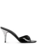 Giuseppe Zanotti Marthe crystal sandals - Black