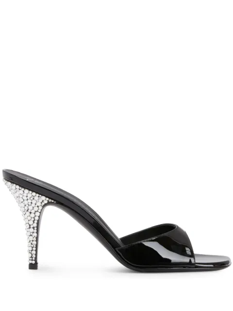 Giuseppe Zanotti Marthe crystal sandals