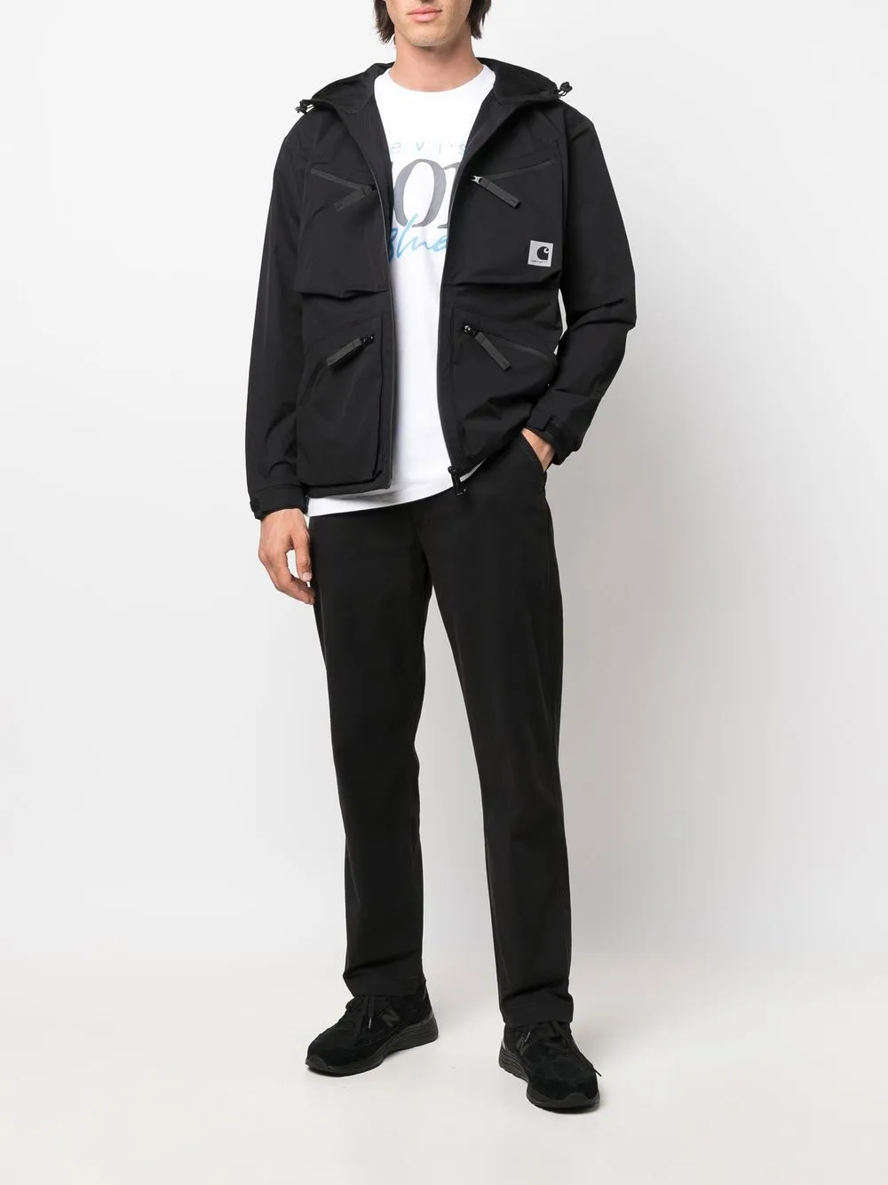 Levi's elasticated-waistband Chino 