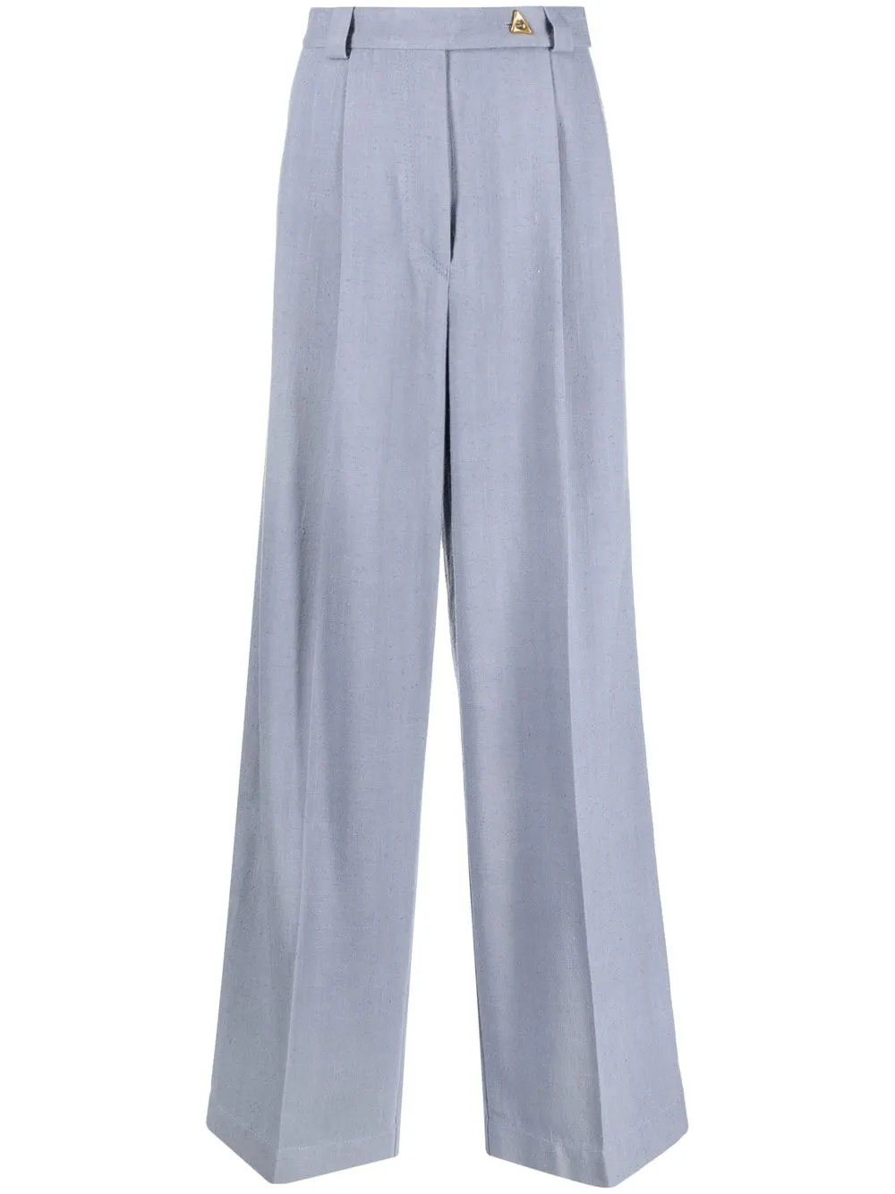 

AERON pantalones de vestir anchos - Azul