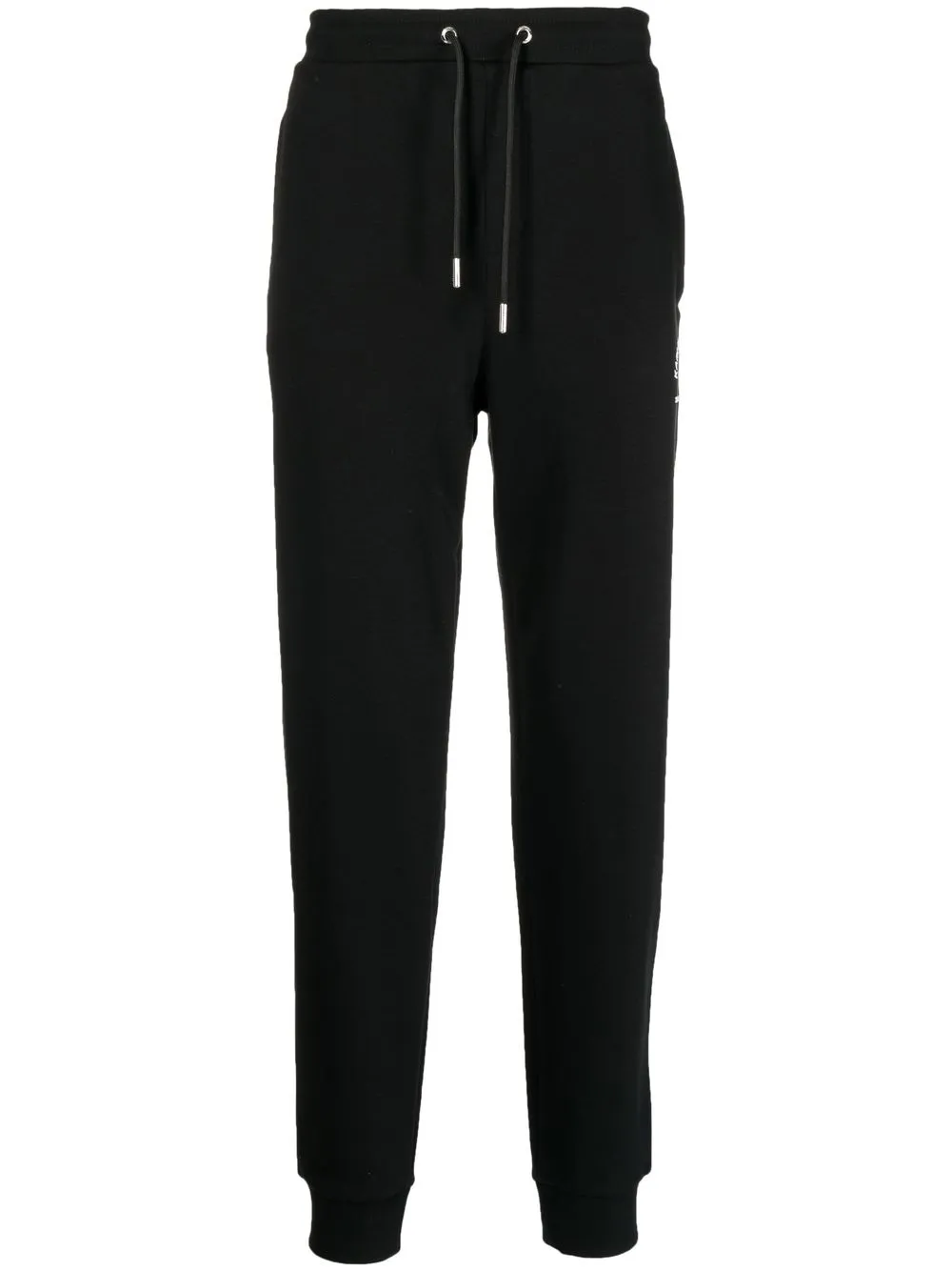 

Karl Lagerfeld pants con logo estampado - Negro
