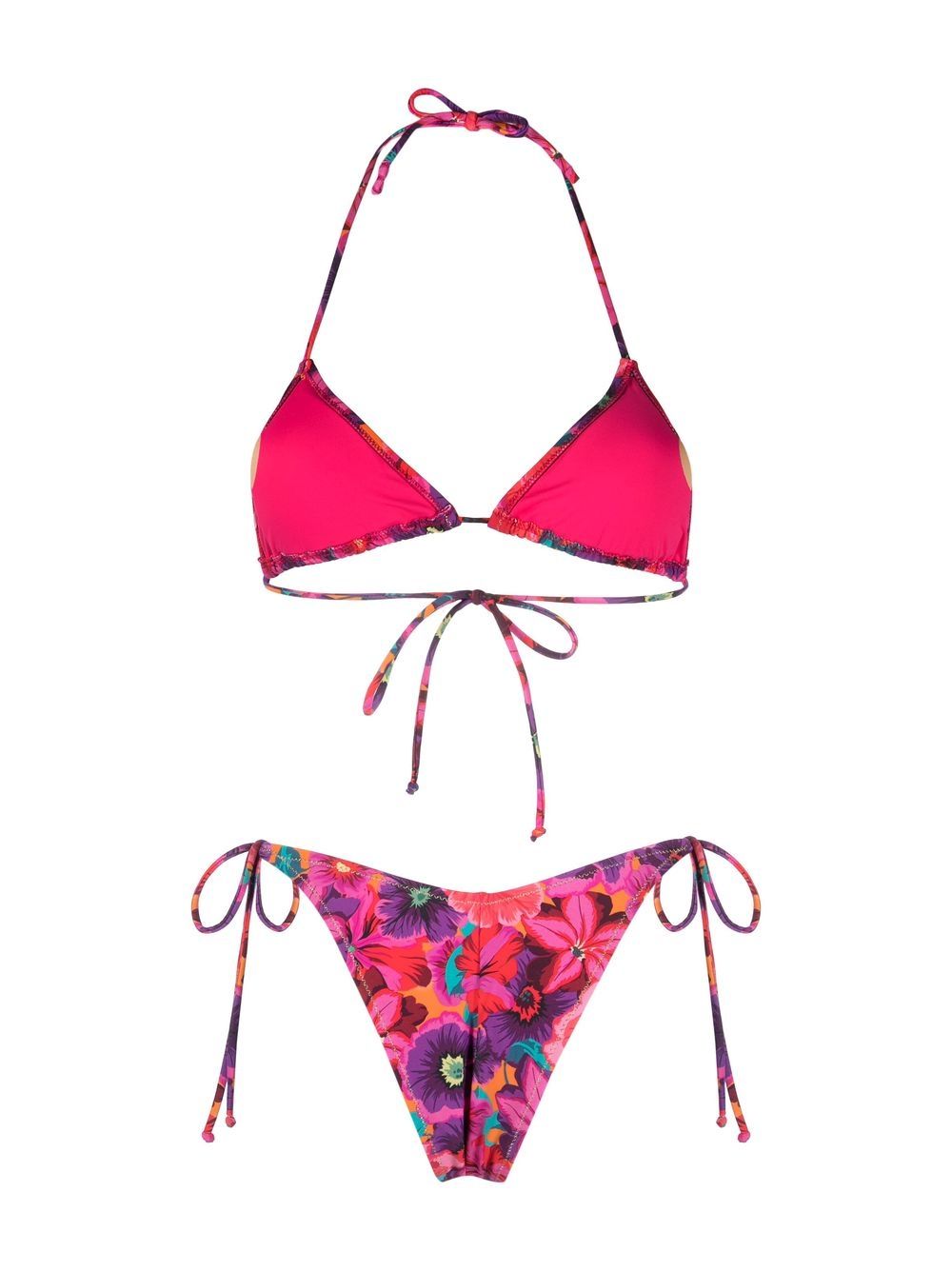 Reina Olga Susan floral-print bikini | Smart Closet