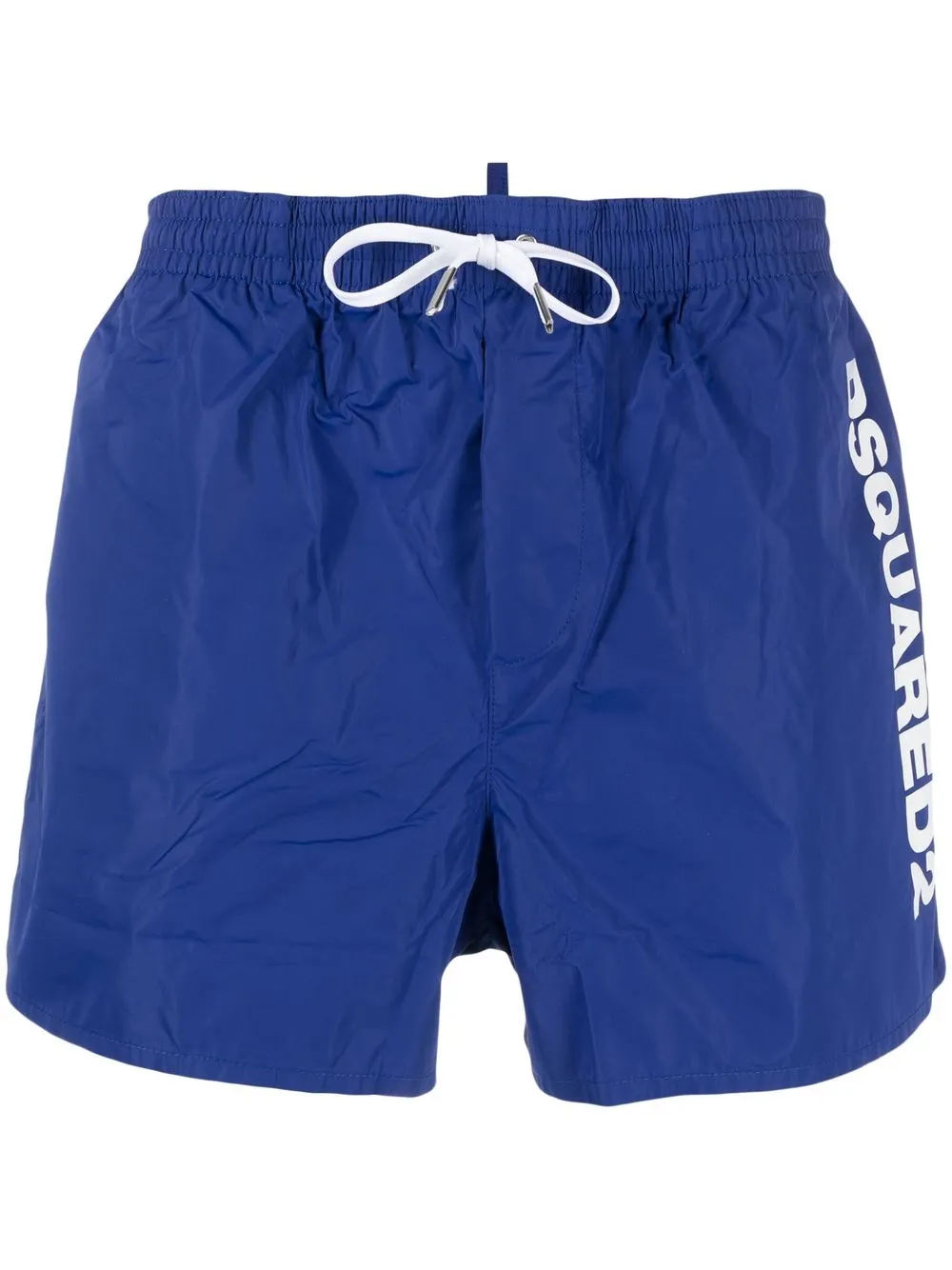 

Dsquared2 shorts de playa con logo estampado - Azul