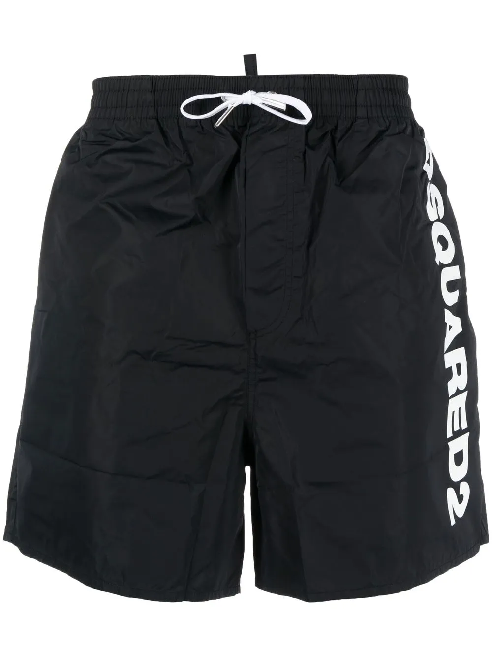 

Dsquared2 shorts de playa con logo estampado - Negro