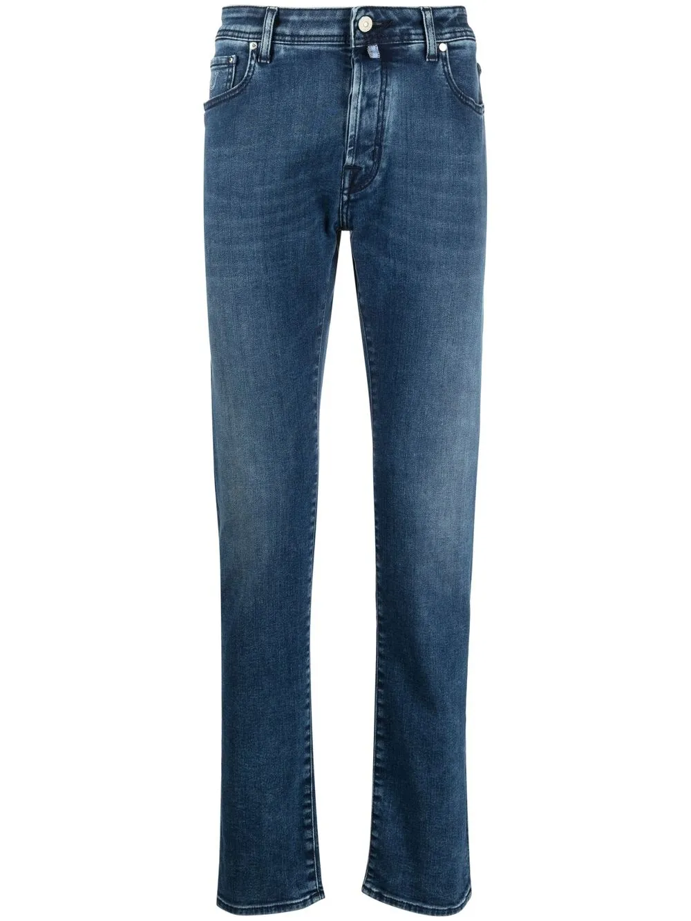 

Jacob Cohën low-rise straight-leg jeans - Blue