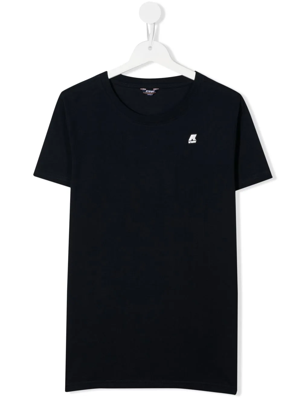 

K Way Kids playera con parche del logo en el pecho - Azul