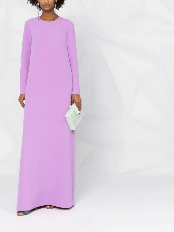 Safiyaa long-sleeve Maxi Dress - Farfetch