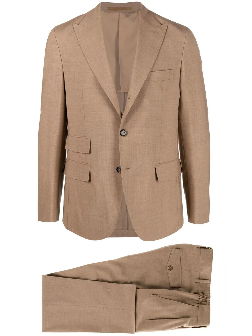 Eleventy Two Piece single-breasted Suit - Farfetch