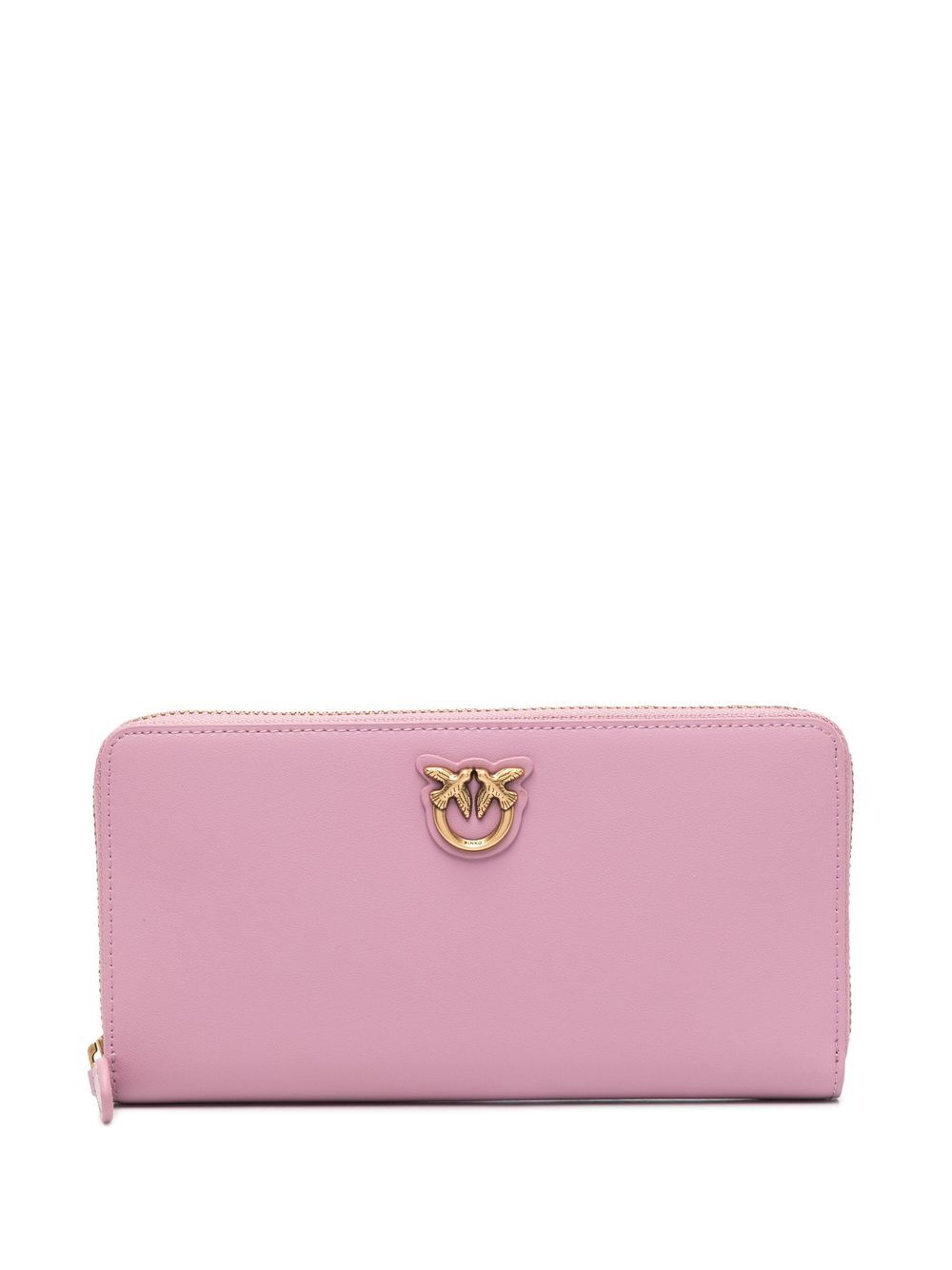 

PINKO Love leather wallet