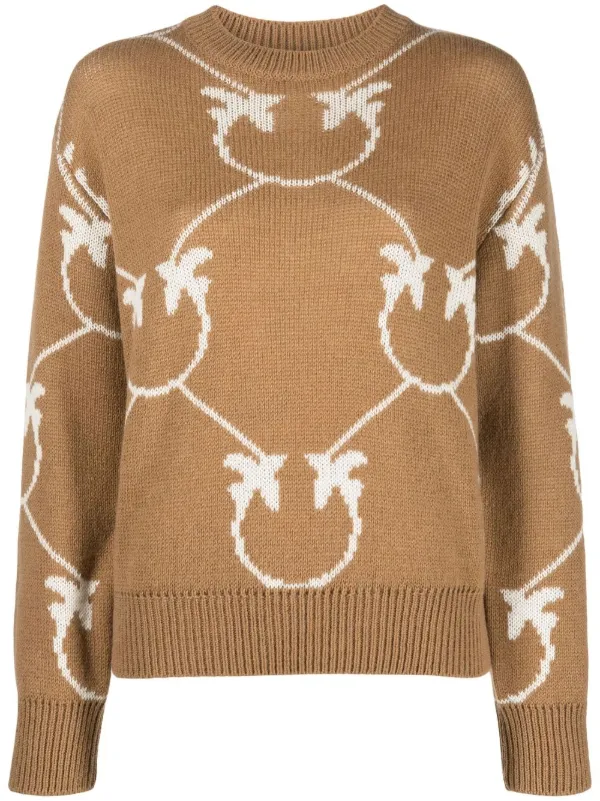 Bird sales print jumper