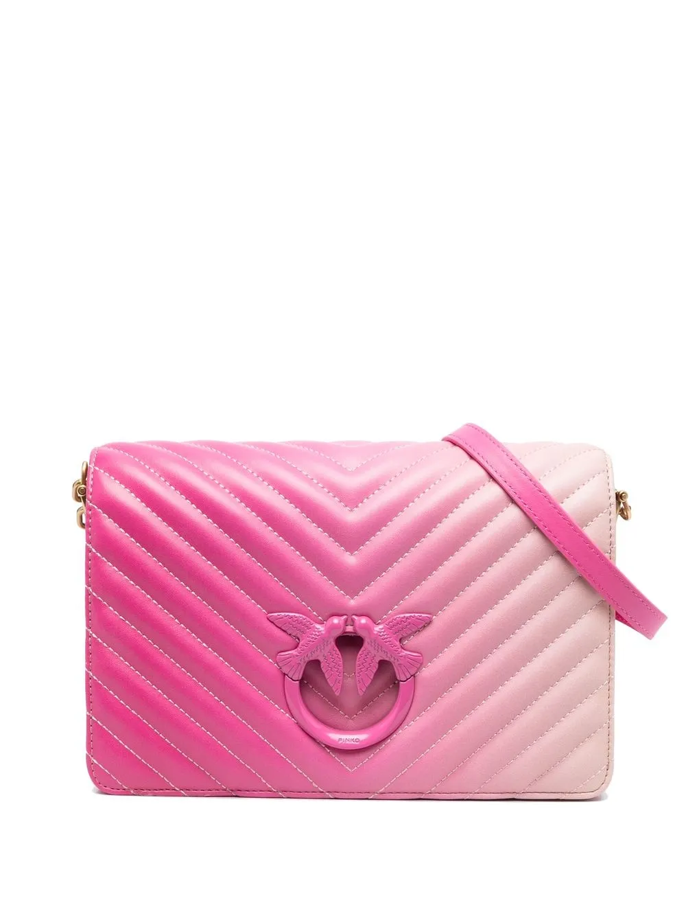 

PINKO bolsa crossbody Lou - Rosado