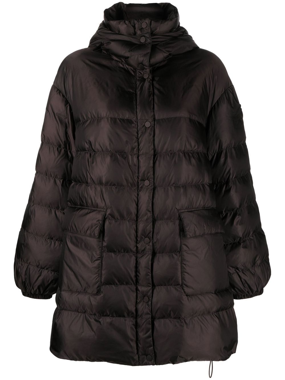 PINKO Quilted Hooded Puffer Jacket - Farfetch