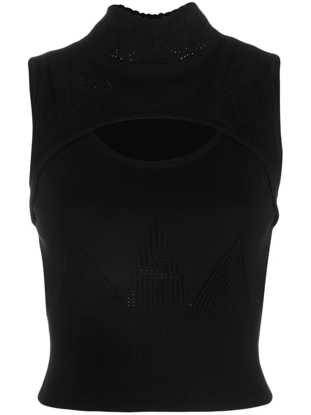 

PINKO camiseta tejida - Negro