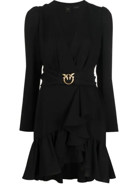 PINKO Love Birds Minikleid