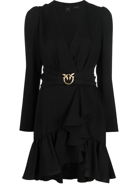 PINKO Mini-jurk met ruches