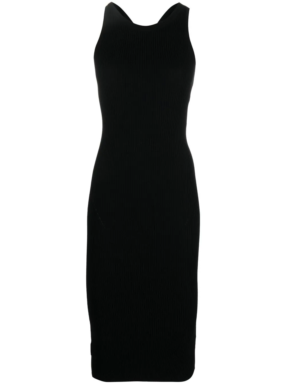 

PINKO vestido con espalda descubierta - Negro