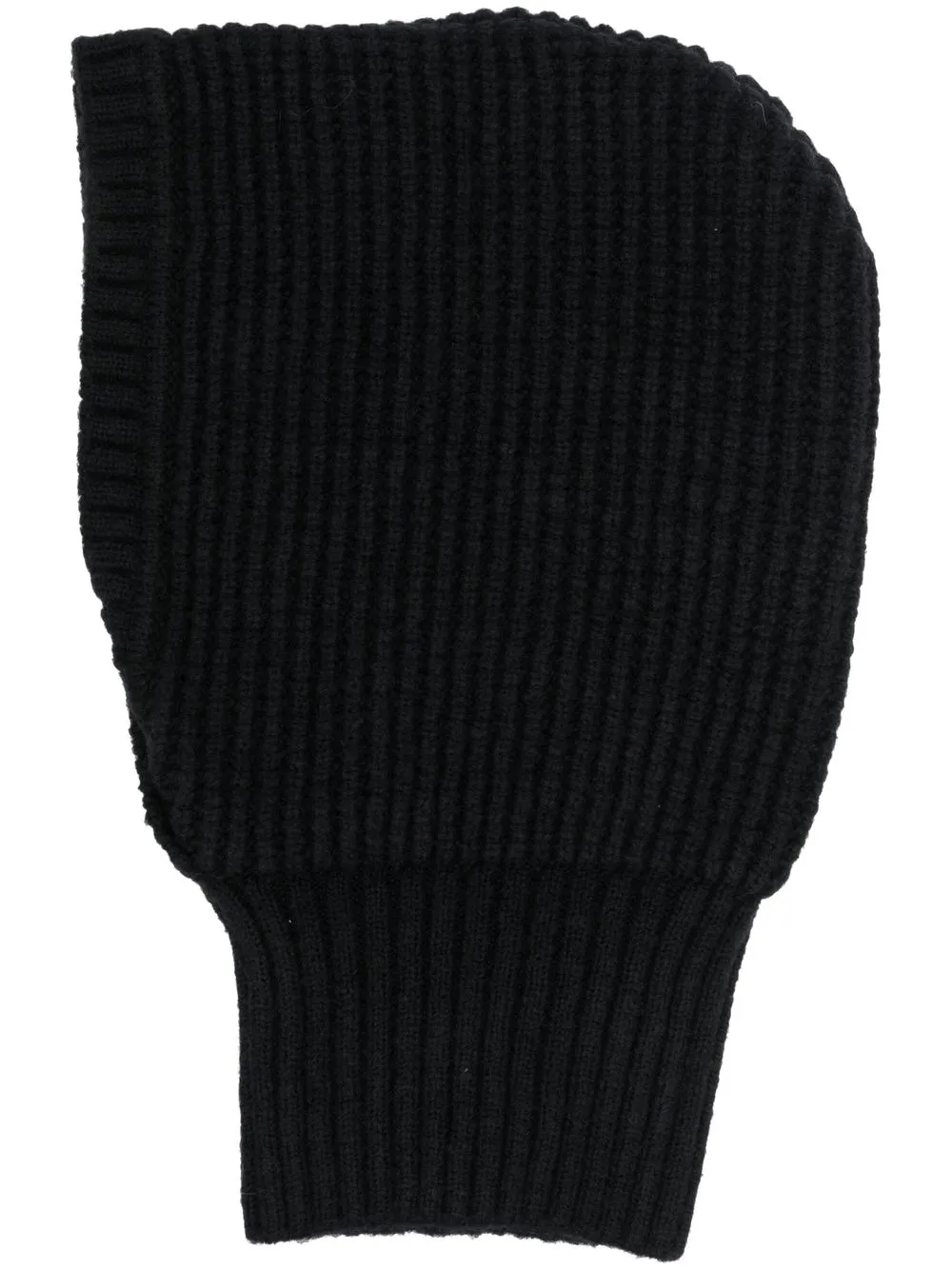 

PINKO ribbed-knit balaclava - Black