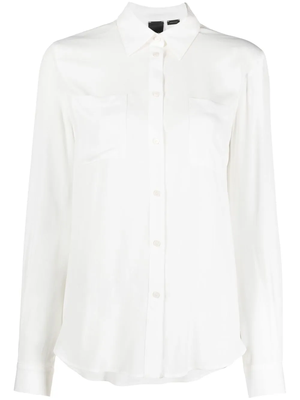 

PINKO camisa manga larga con botones - Blanco