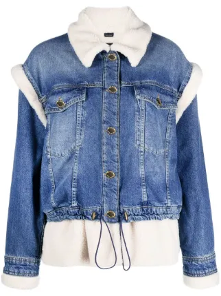 Pinko shop denim jacket