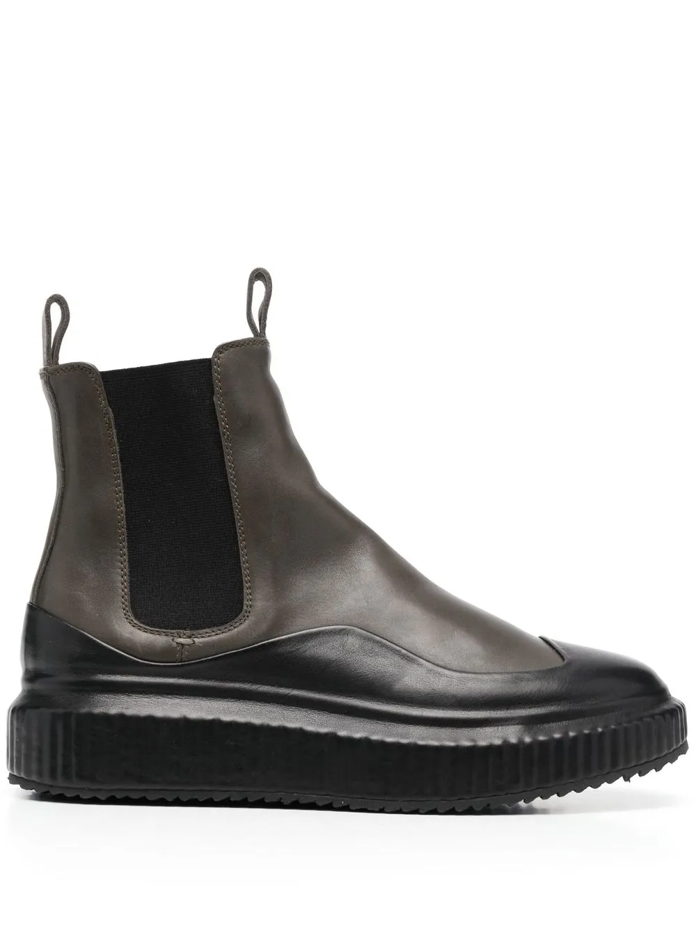 

Officine Creative Arran leather boots - Green