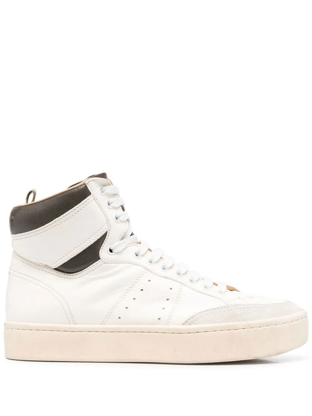 

Officine Creative panelled high-top sneakers - Neutrals