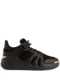 Giuseppe Zanotti Talon touch-strap low-top sneakers - Black