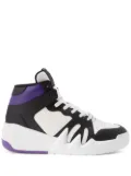 Giuseppe Zanotti Talon high-top sneakers - Purple