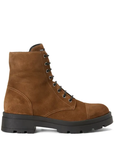Giuseppe Zanotti Jerico suede ankle boots