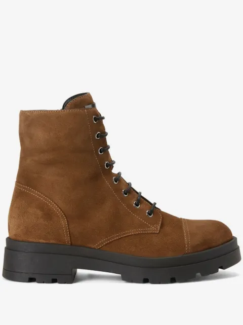 Giuseppe Zanotti Jerico suede ankle boots