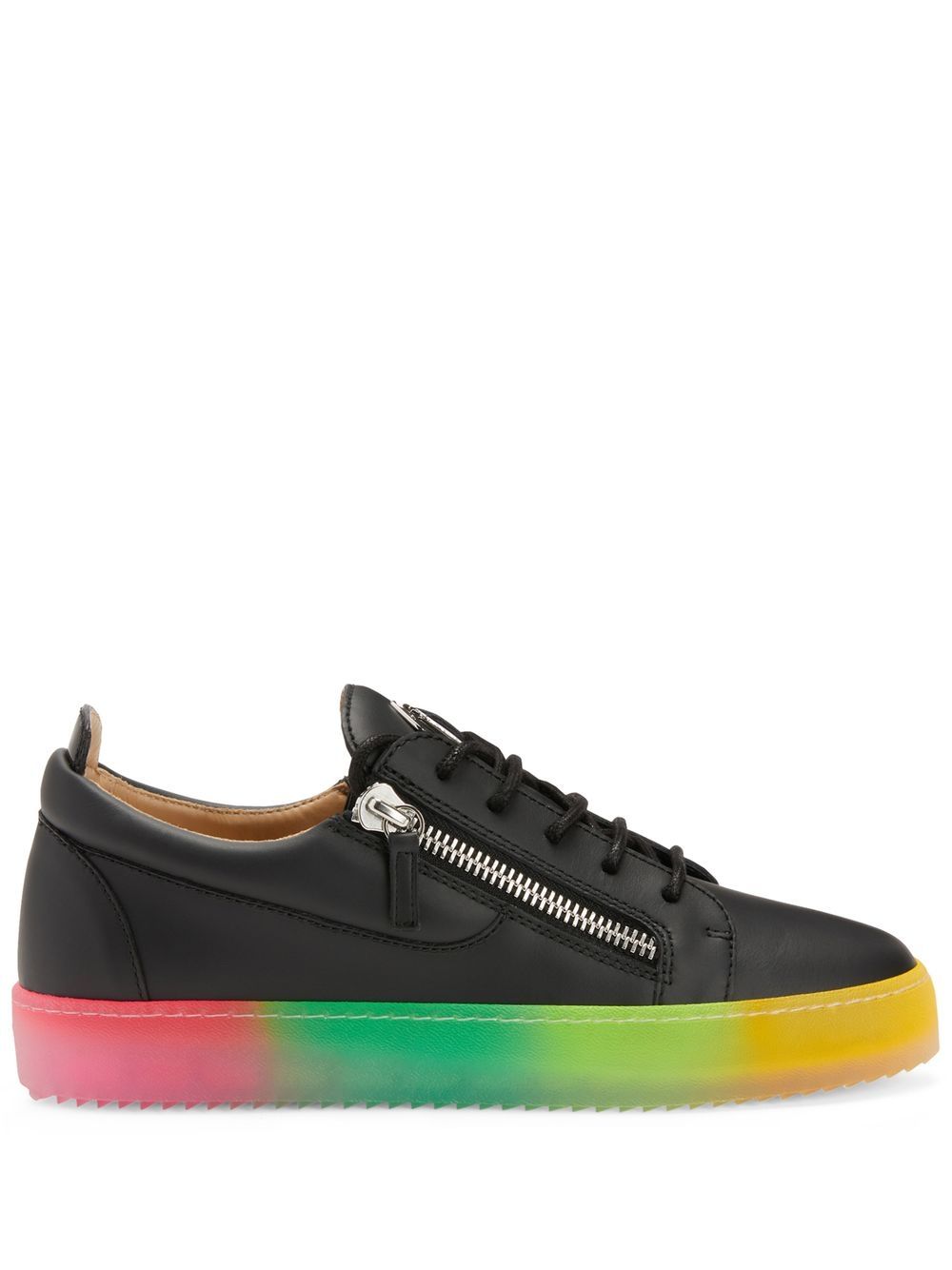 Giuseppe Zanotti Frankie low-top sneakers - Black