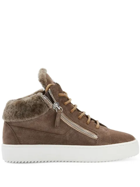 Giuseppe Zanotti tenis mid-top Kriss Winter