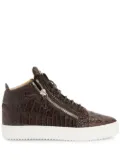 Giuseppe Zanotti Kriss low-top sneakers - Brown