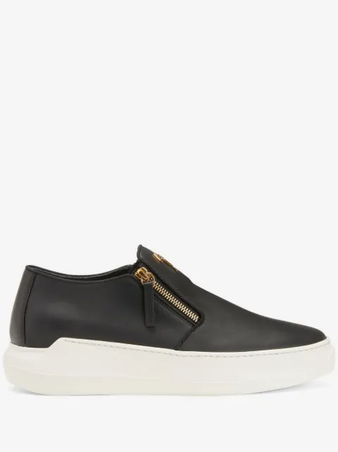 Giuseppe Zanotti baskets Conley Zip
