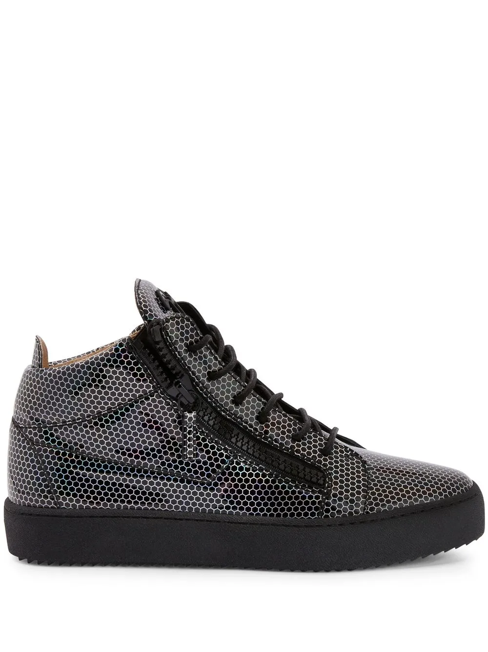 

Giuseppe Zanotti tenis bajos Kriss - Negro