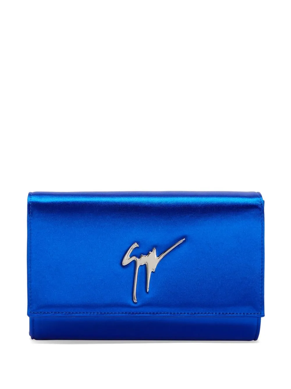 

Giuseppe Zanotti Cleopatra clutch bag - Blue