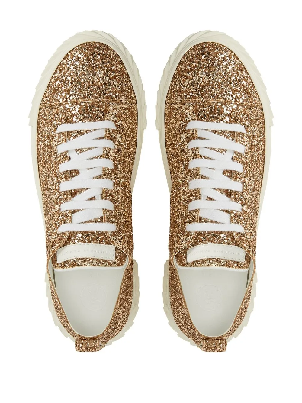 Giuseppe Zanotti Ecoblabber low-top sneakers Goud