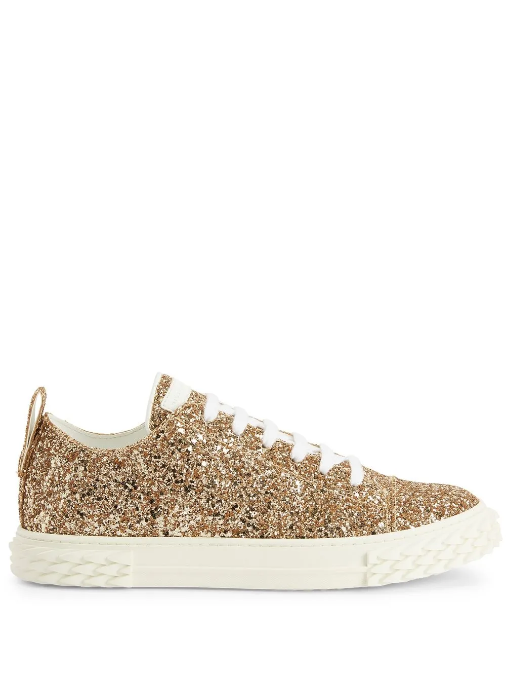Giuseppe Zanotti Ecoblabber low-top sneakers | Gold | Image 1