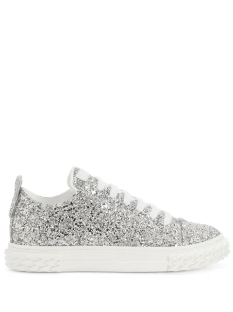 Giuseppe Zanotti zapatillas bajas Ecoblabber con purpurina