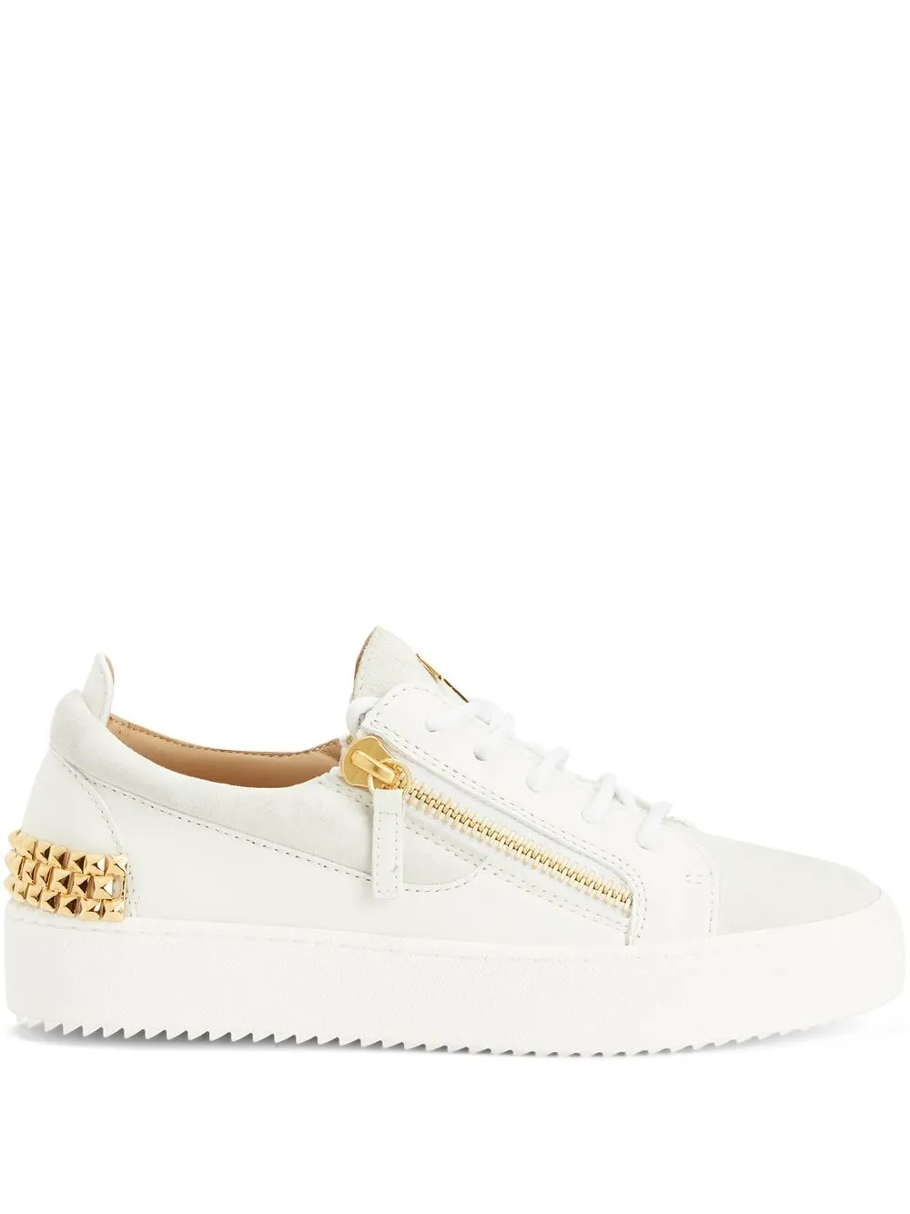 

Giuseppe Zanotti tenis bajos Gail - Blanco