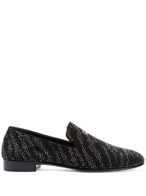 Giuseppe Zanotti Cooper ダブルジップ スニーカー | ブラック