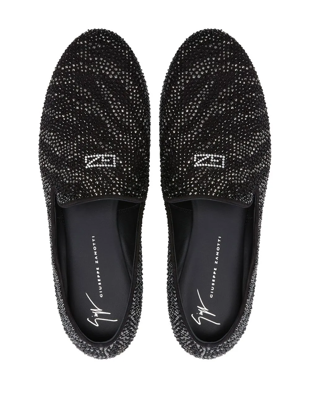 Crystal Lewis Loafers