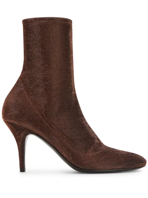 Giuseppe Zanotti Felicienne metallic ankle boots