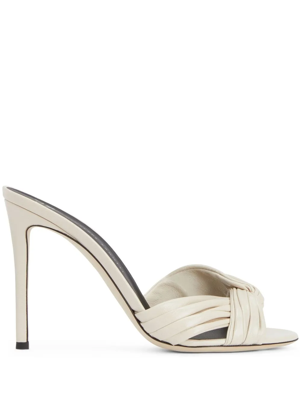 

Giuseppe Zanotti sandalias Twyla con tacón de 105mm - Blanco