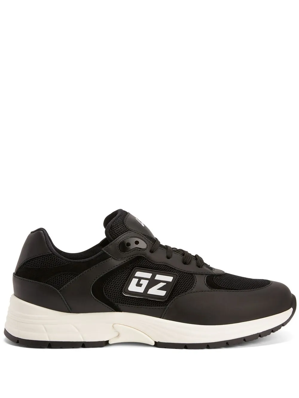 

Giuseppe Zanotti tenis bajos Runner - Negro