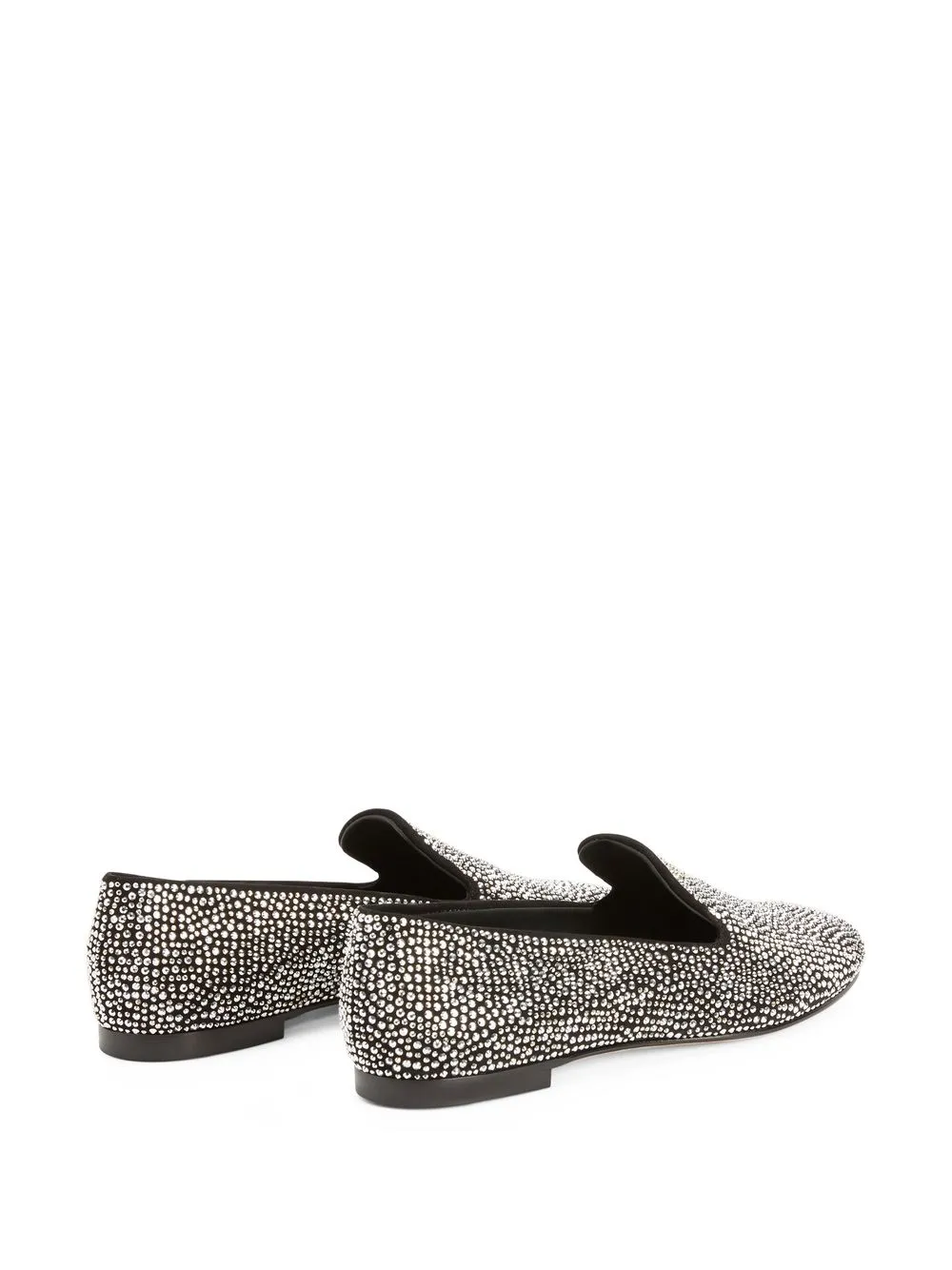 Giuseppe Zanotti Sparkling May loafers Black