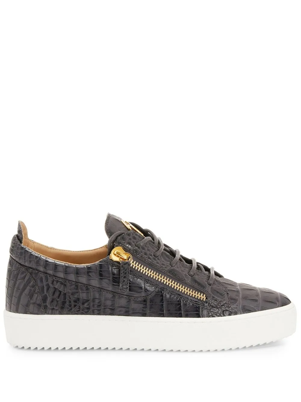 

Giuseppe Zanotti tenis bajos Frankie - Negro